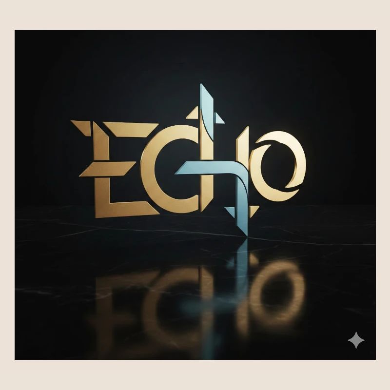 Jeu de lumière Echo Geometry