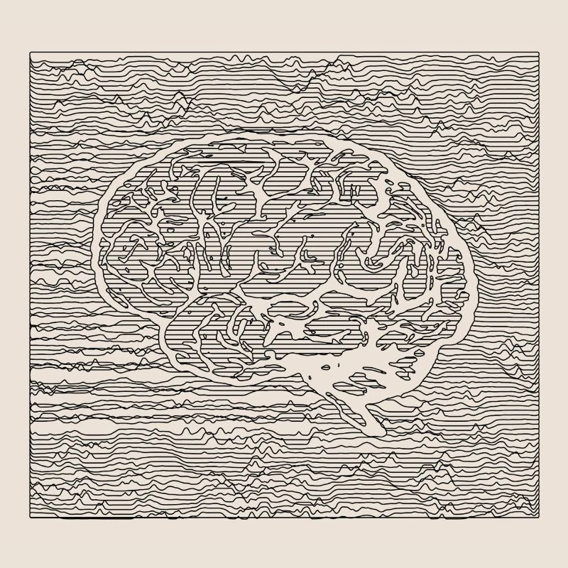 Tranquil Brain - Black