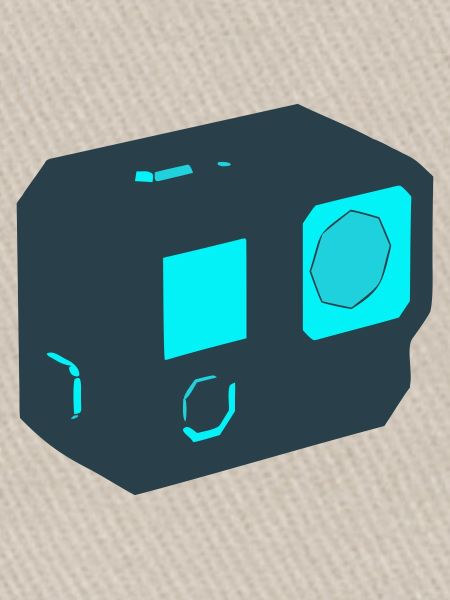 Action Camera Drone Icon