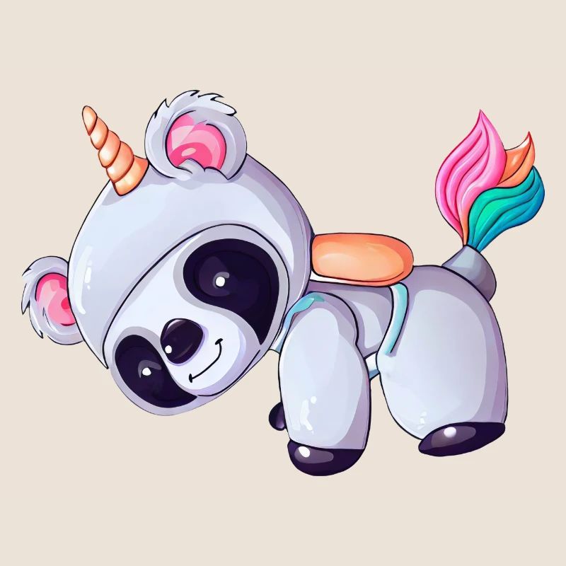 Astronaut Einhorn Koala