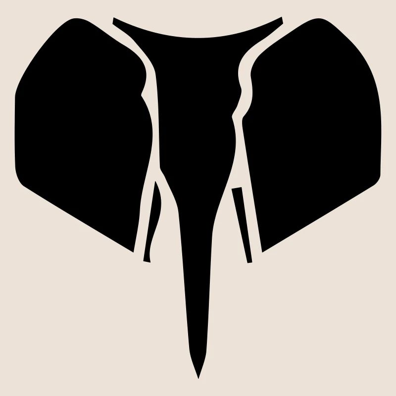 Elephant silhouette