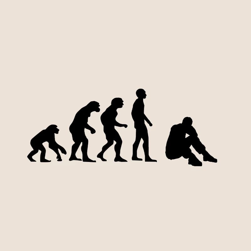 Evolution Depressionen