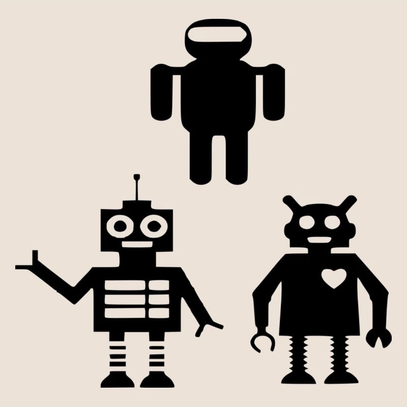 Roboter Android