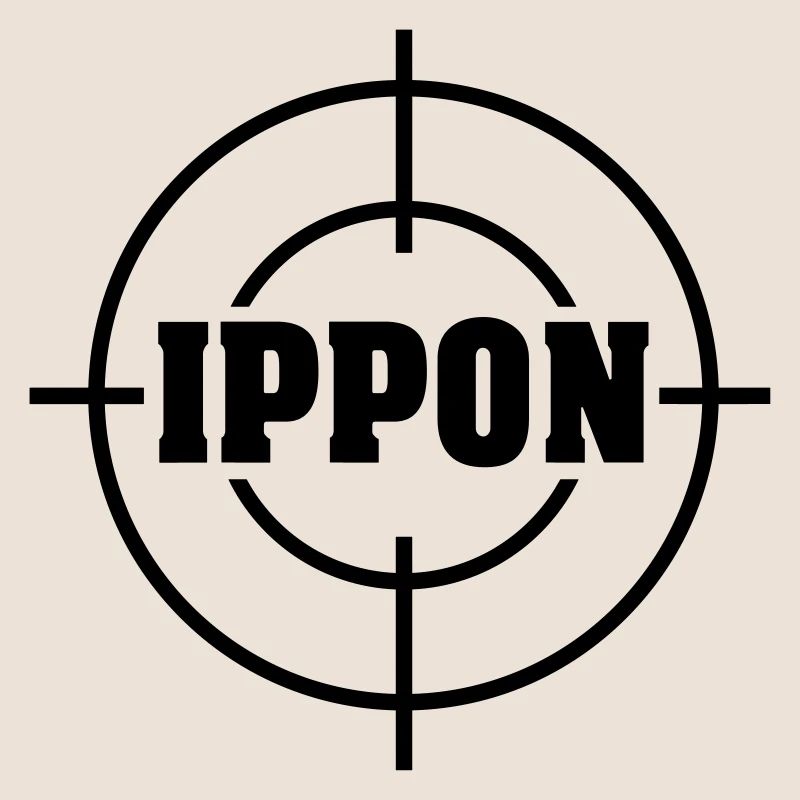 Target Ippon Judo Vektor