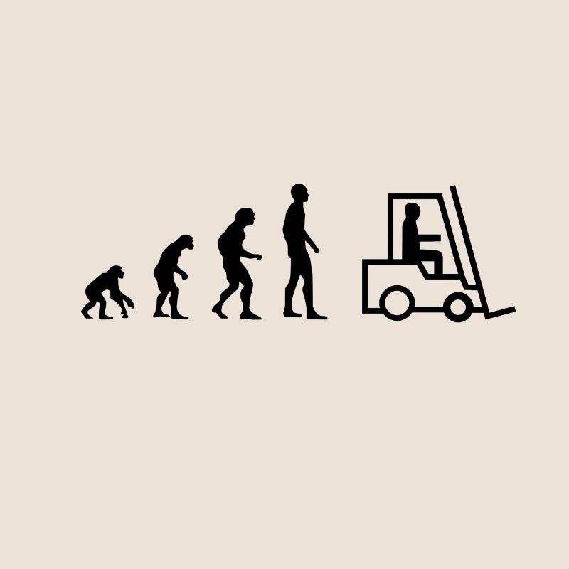 Evolution Staplerfahrer