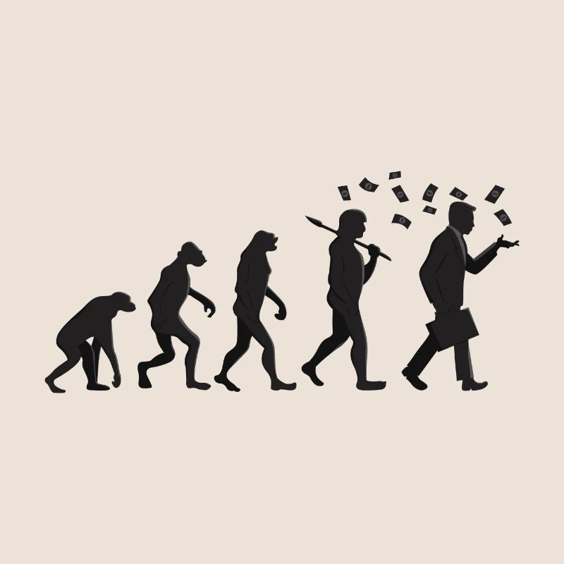 Evolution - Capitalist - Gift