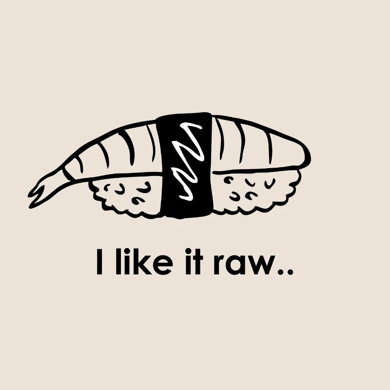LIKE IT RAW | BLACK & WHITE