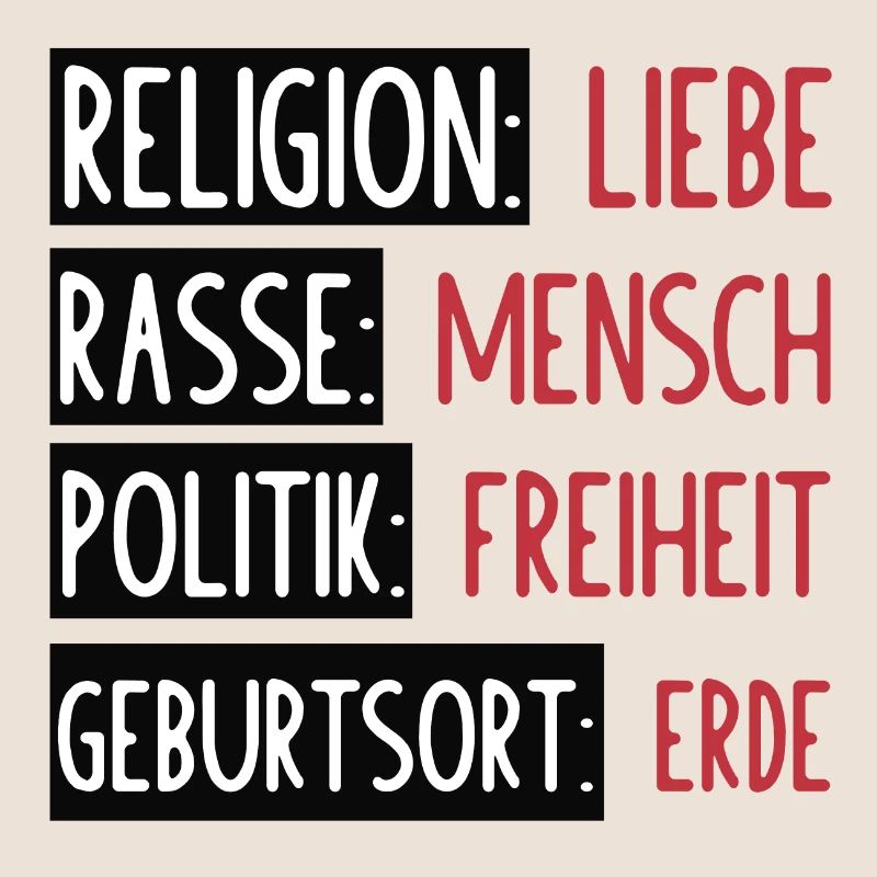 Statement - Keine Trennung oder Spaltung