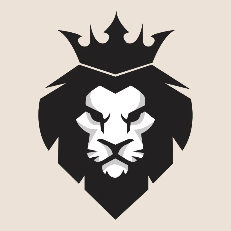 Löwe der König! Geschenk King Idee Lion
