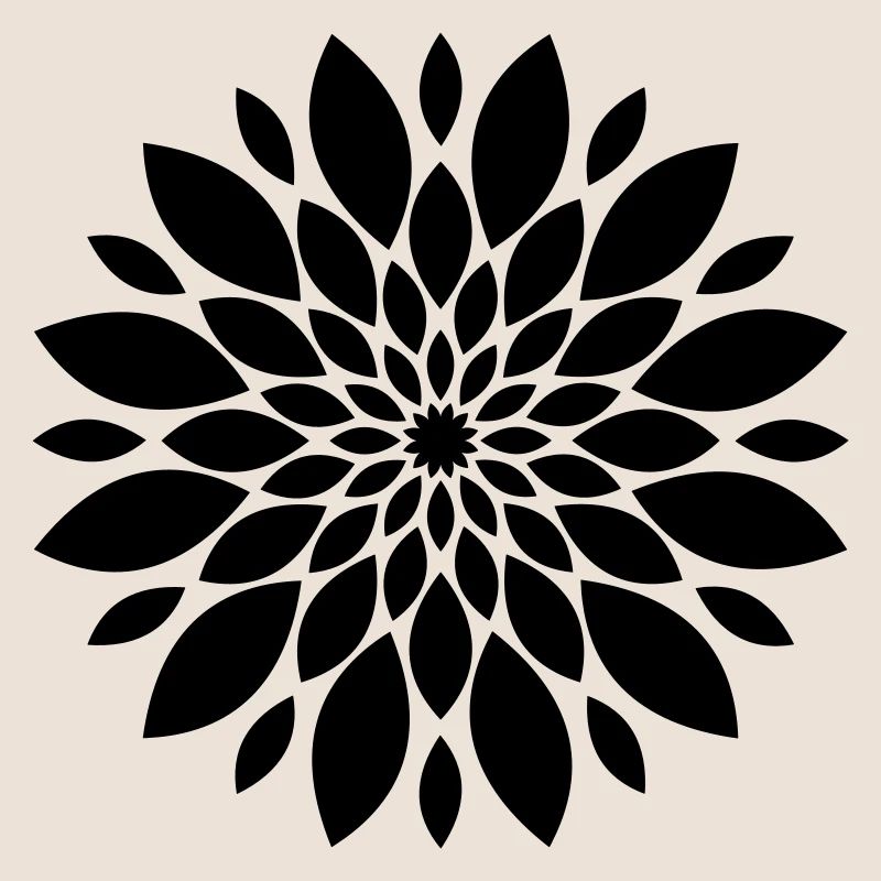Fleur mandala fleur florale
