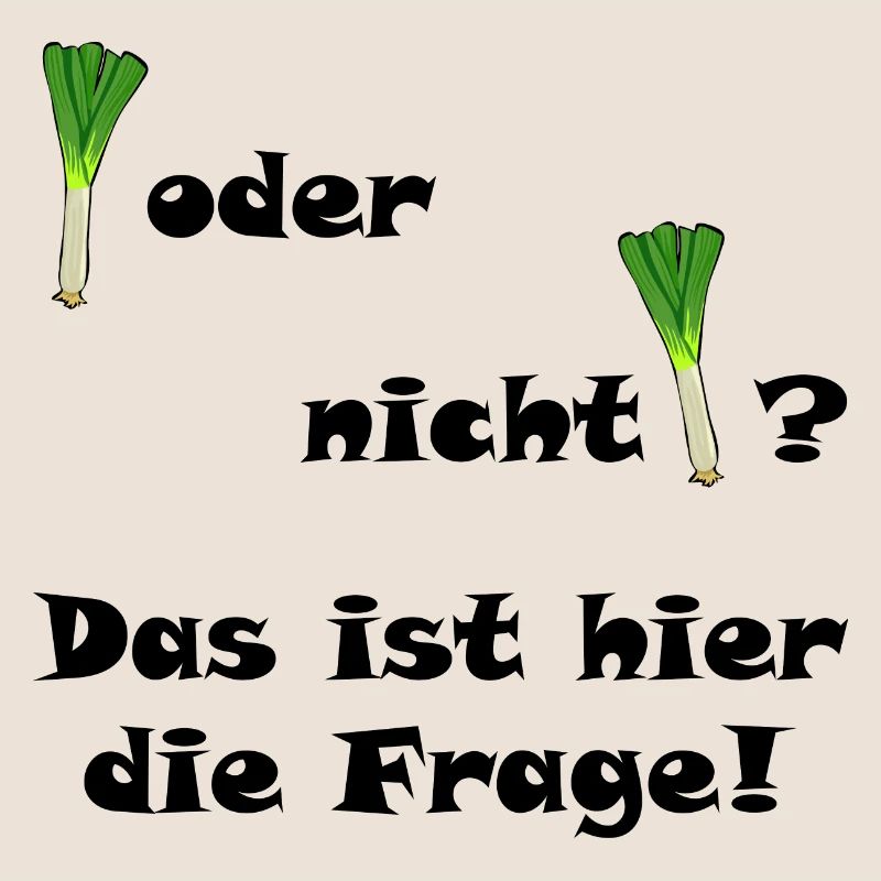 Lauch oder nicht Lauch?