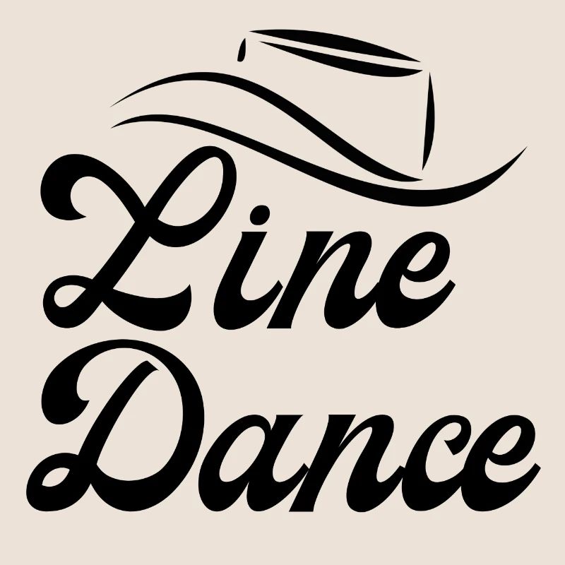 Idée cadeau pour Linedancer : Devise « Line Dance »