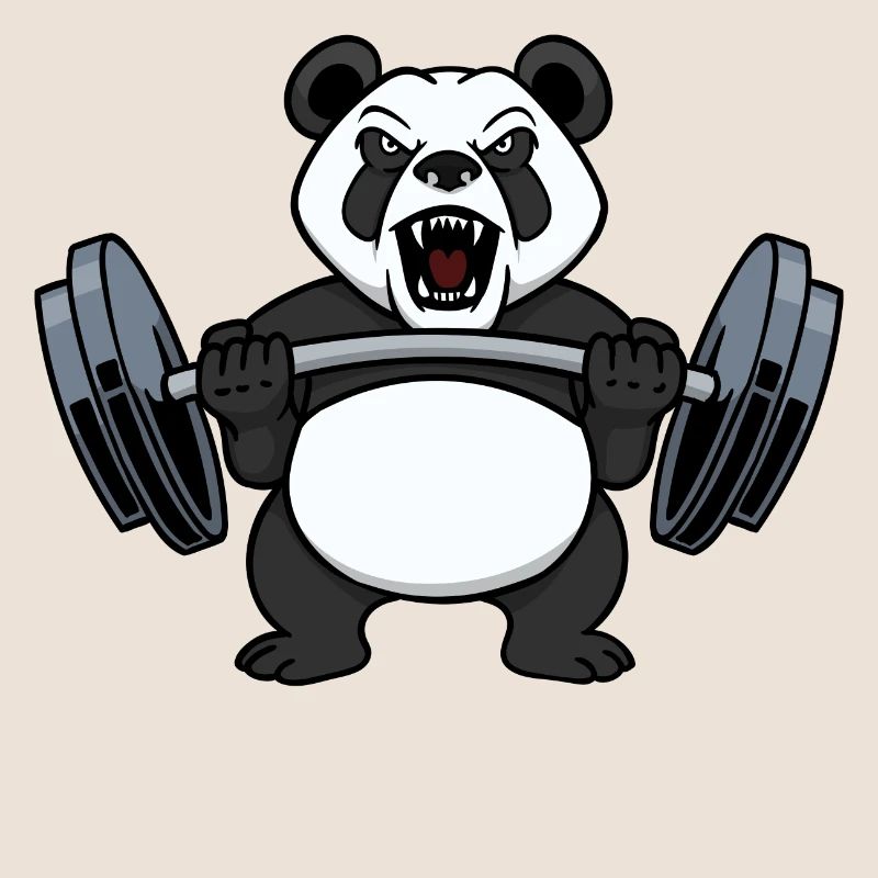 Bodybuilder weight training weights weights