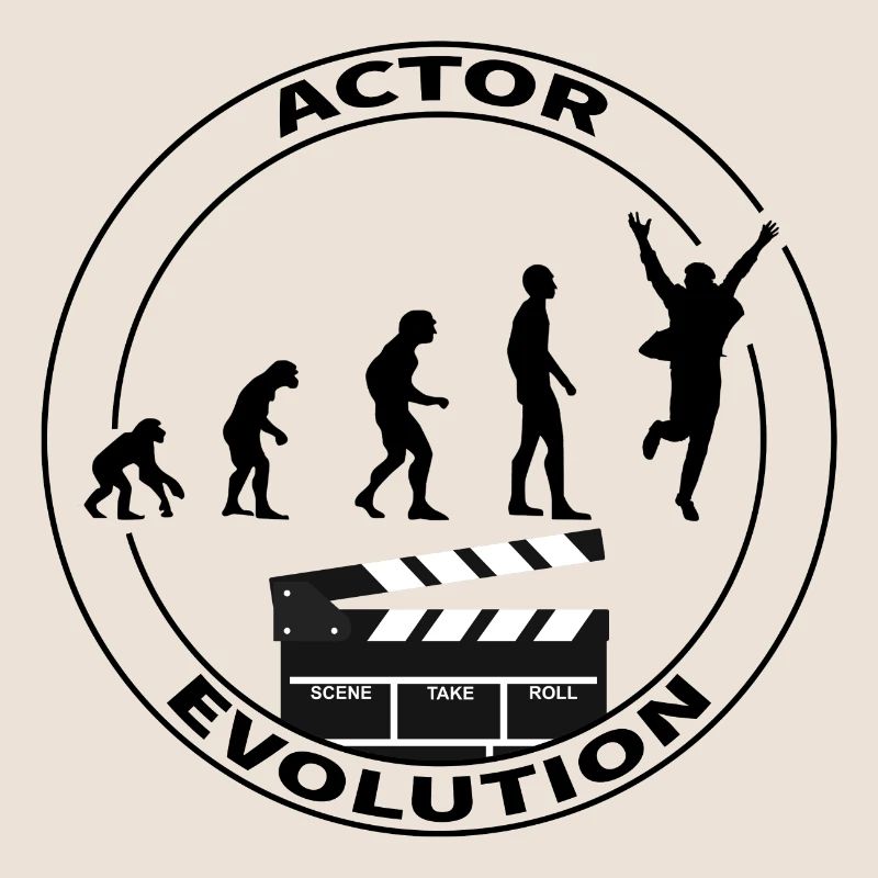 Evolution actor performer gift