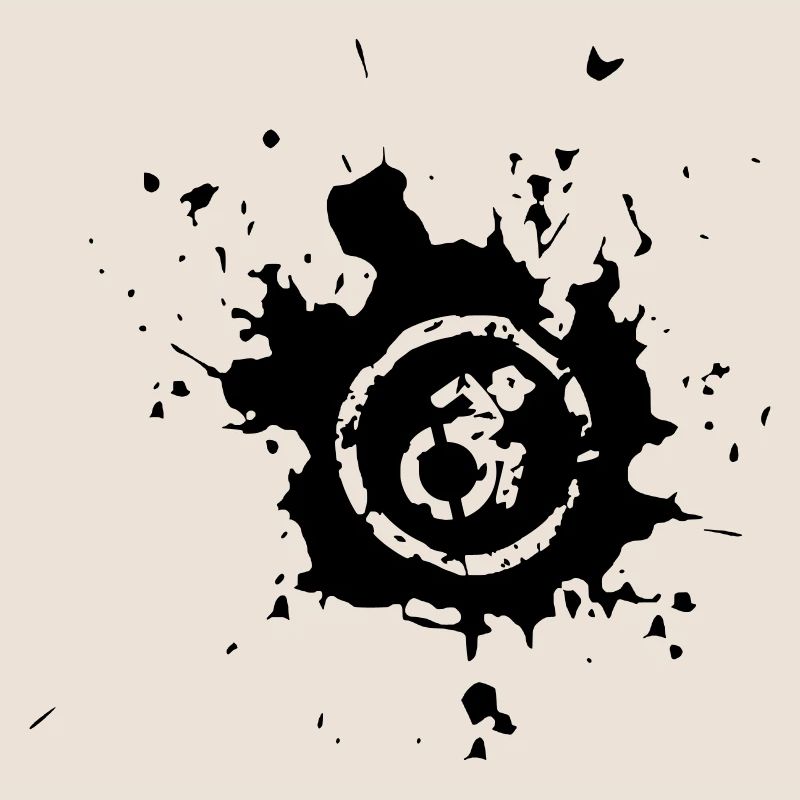 Rollstuhl-Spritzer, Farbspritzer Rollstuhl-Design*