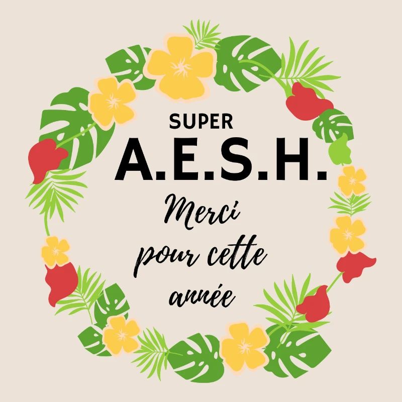 Super aesh Merci pour cette année fleur vacances