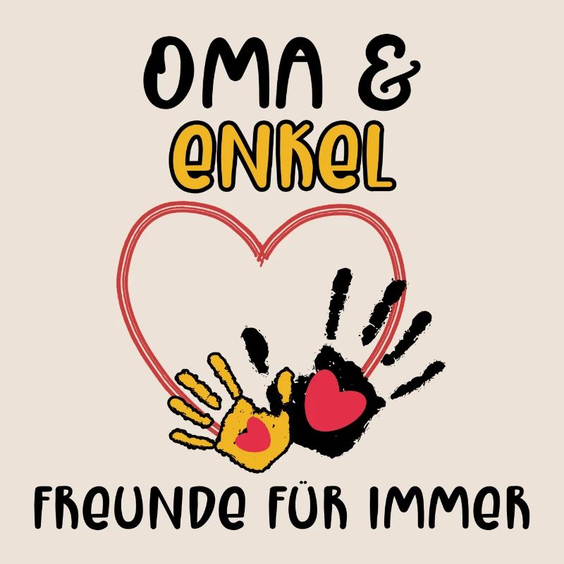 Großmutter Enkel Statement Oma