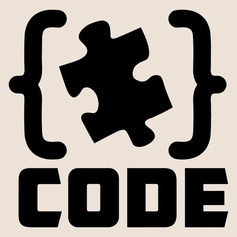 Programmierer Code-Puzzle-Lösung