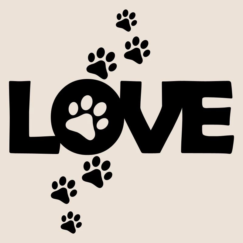 Ich liebe Hunde