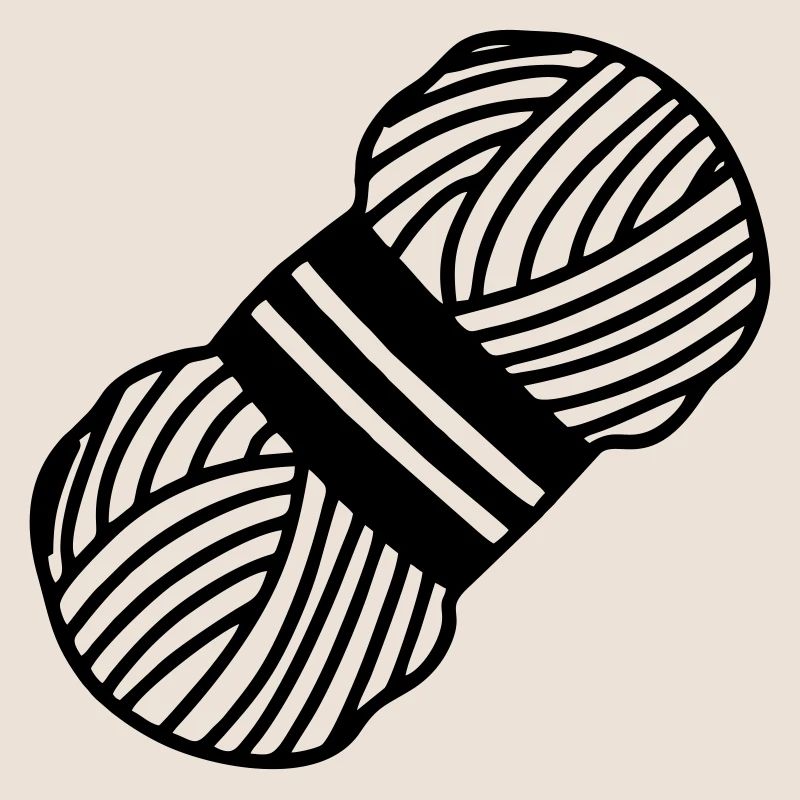 Wolle knoten oder häkeln