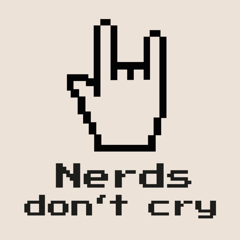 Les nerds ne pleurent pas! ringard, informatique, informatique, programmeur