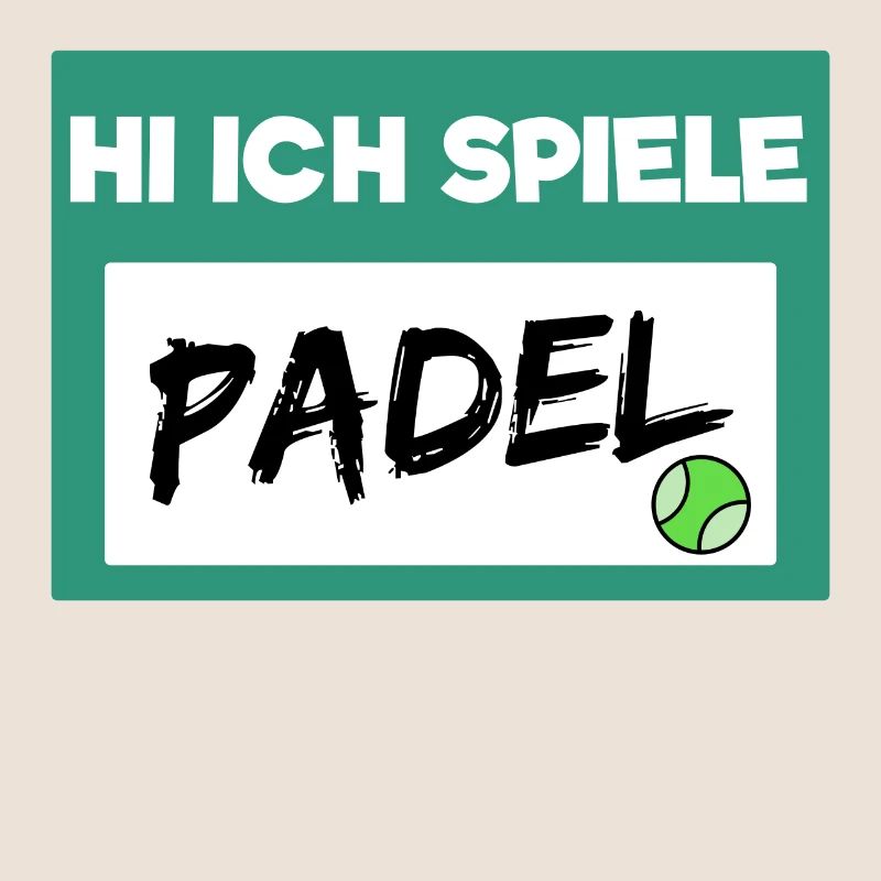 Player Padel Racket Balls Statement Padel Game