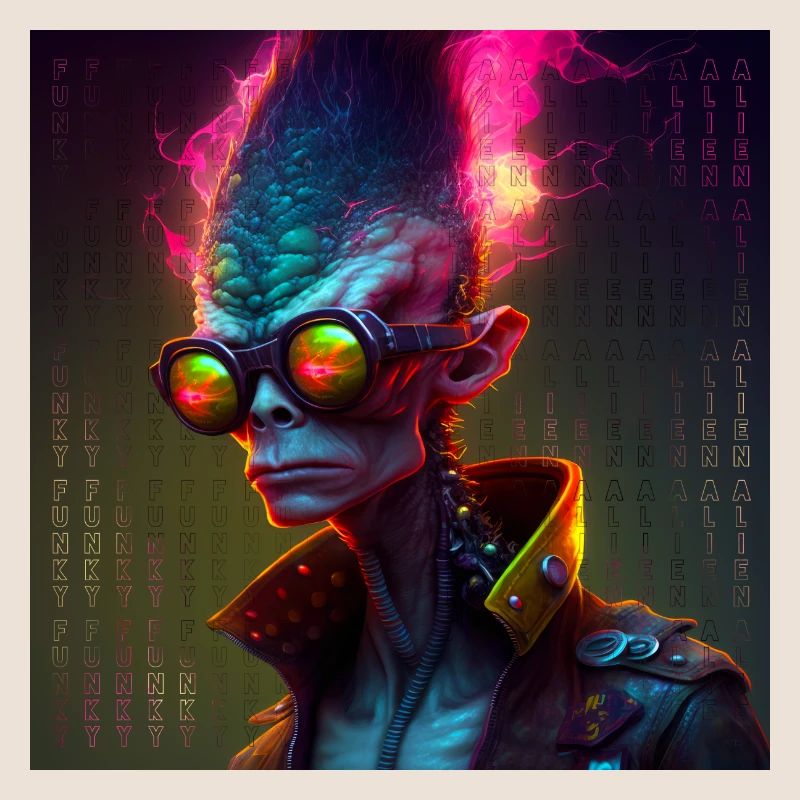 Funky alien 01