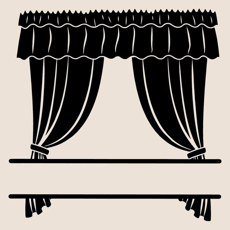 Gardinengeschäft oder Theater