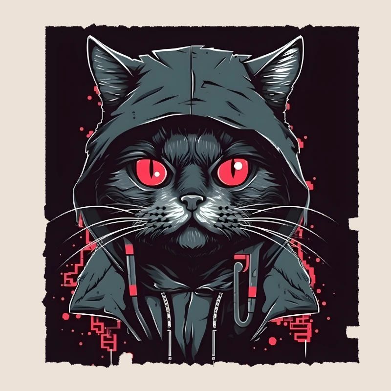 Hacker cat