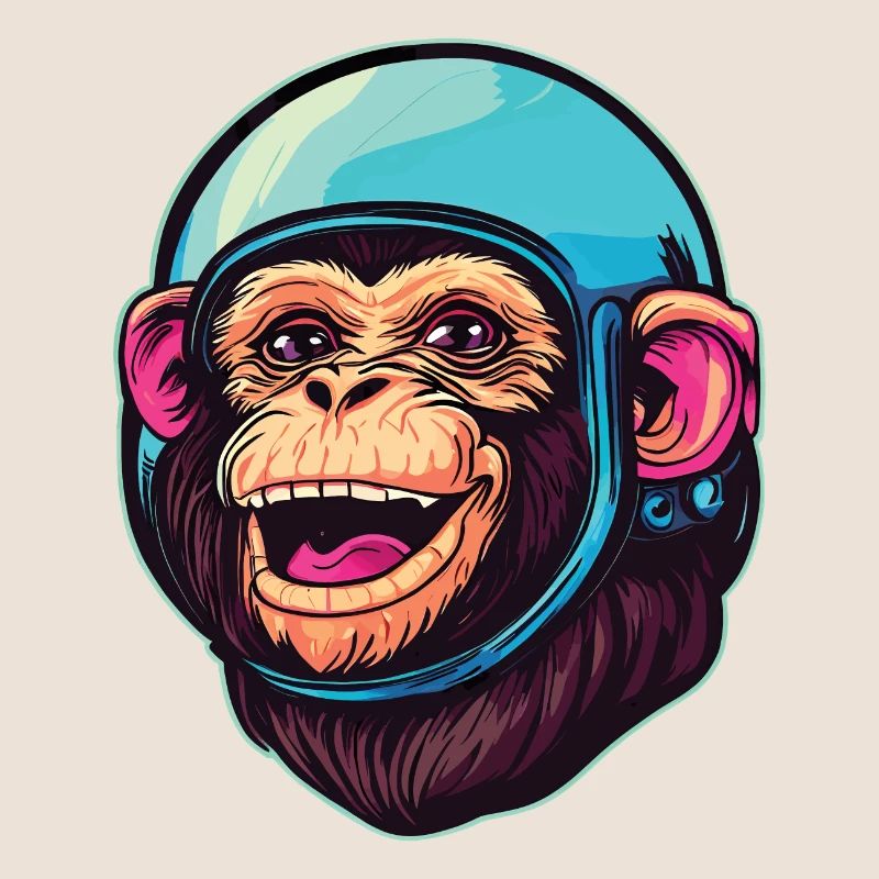 Singe de l’espace
