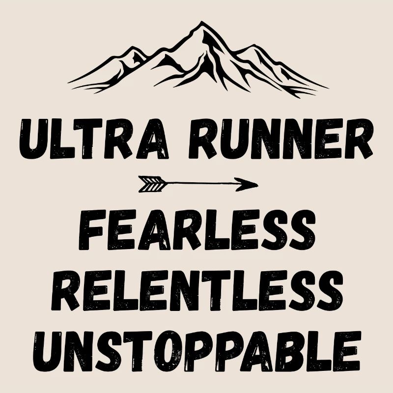 Ultra Runner - Intrépide. Implacable. Imparable.