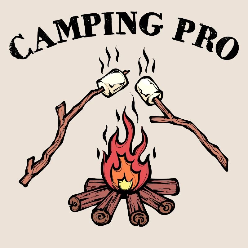 Feu de camp Camping Déclaration Camping Camper