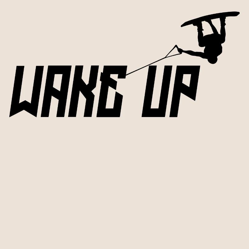 Kitesurfer Statement Stunt Wakeboard Surfing