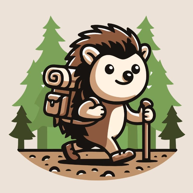 Wanderwanderer: Der Wanderigel