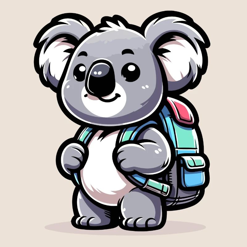 Backpacker Koala : le compagnon globe-trotter