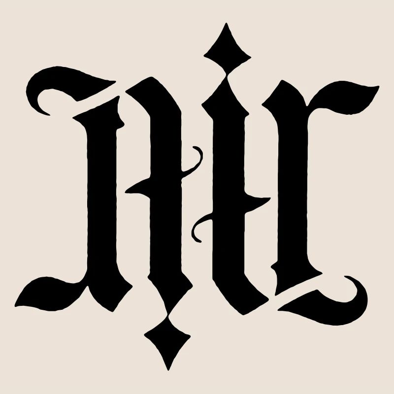 Ambigramme - Air