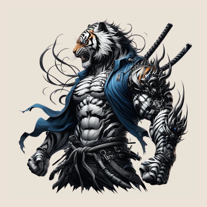 Samurai-Tiger