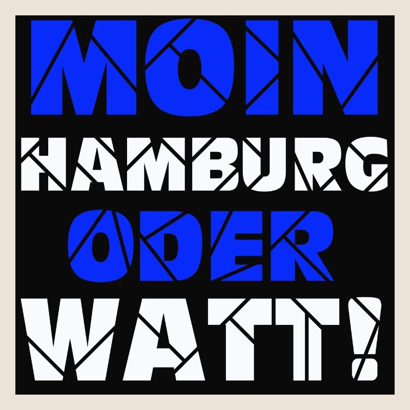 Hamburg , Moin oder watt (25)
