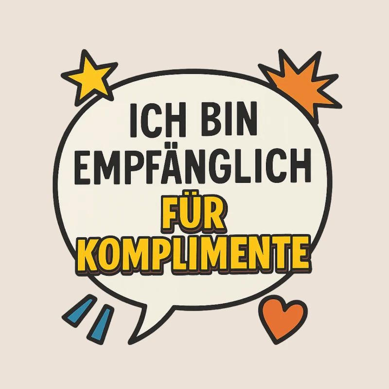  Spruch für Komplimente