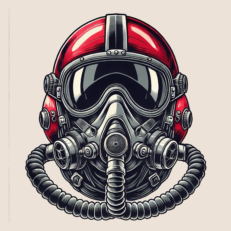 Piloten Helm Design