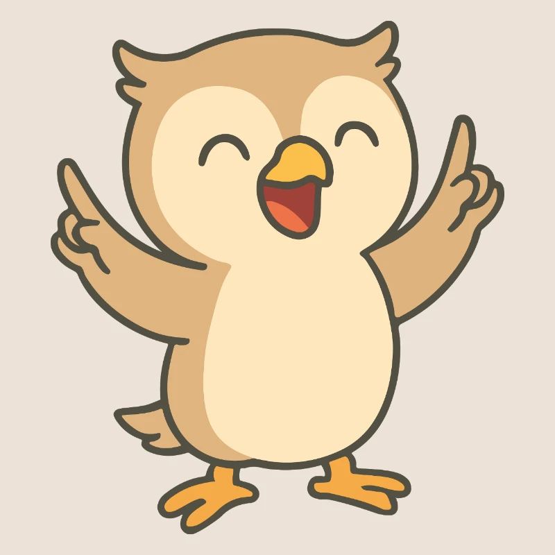 Gute-Laune-Eule