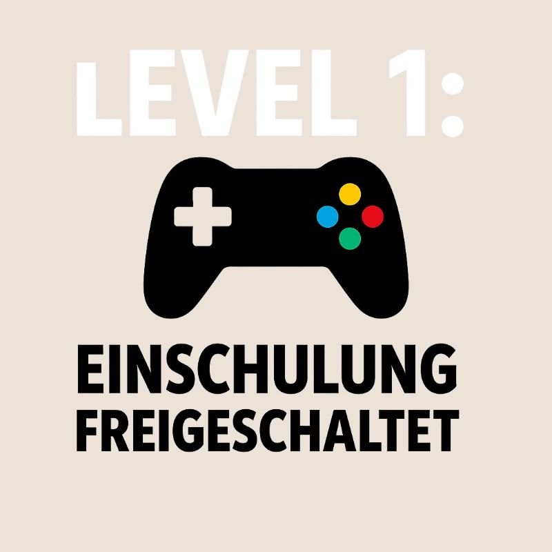 Gamer | Level 1: Einschulung Freigeschaltet