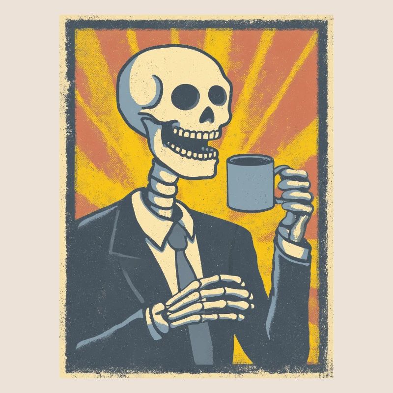 Kaffee oder Grab – was soll’s!