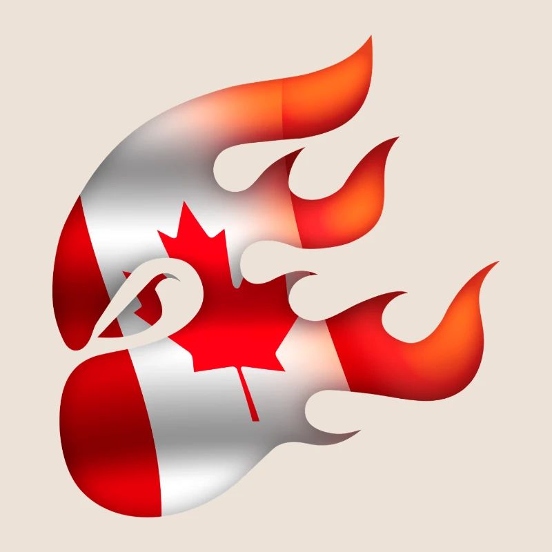 Drapeau du Canada - Canada - Ninja