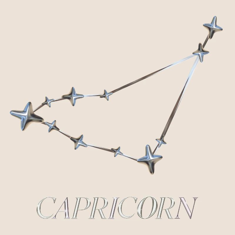 Constellation du Capricorne – Constellation minimale argentée
