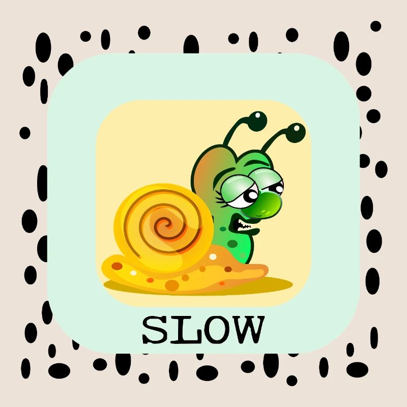 LANGSAME SCHNECKE