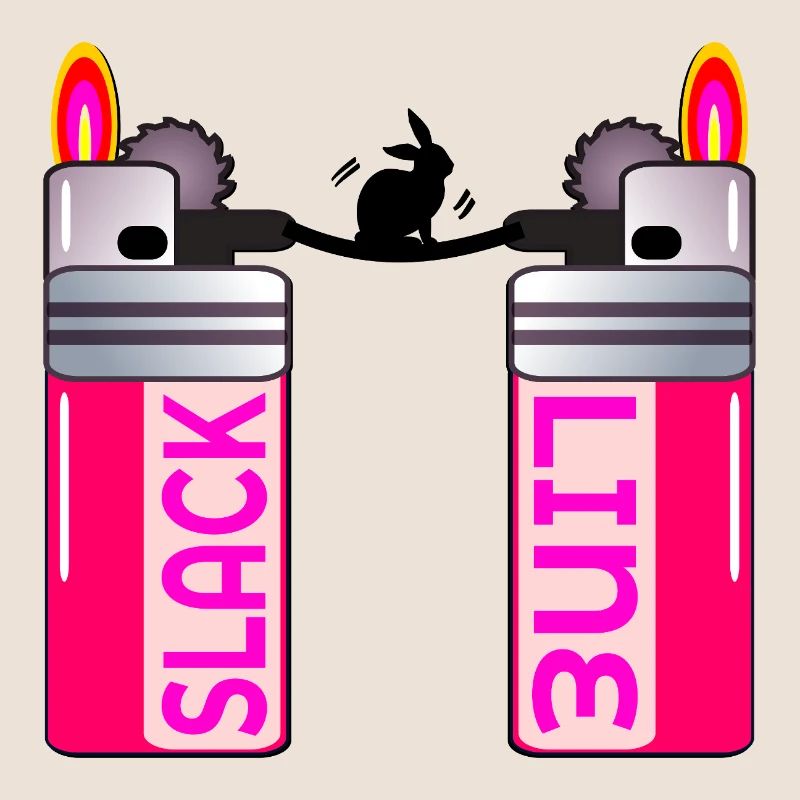 RABBIT SLACKLINING LIGHTER