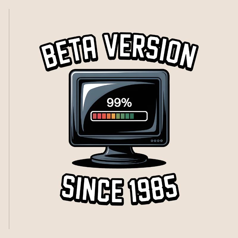 Rétro ordinateur Progrès Conception