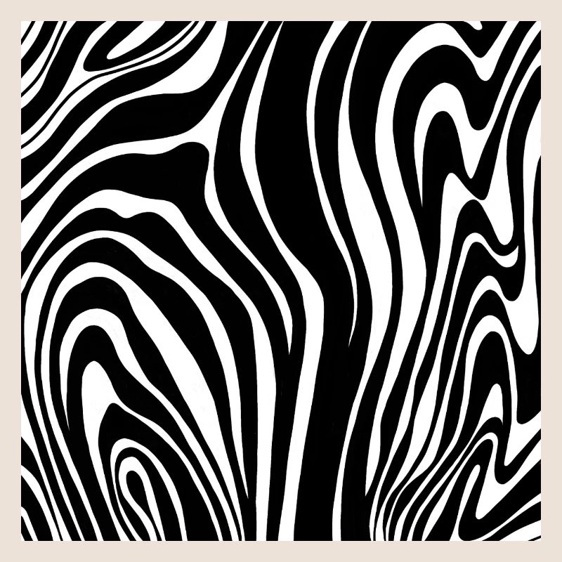 Zebra crossing diamond