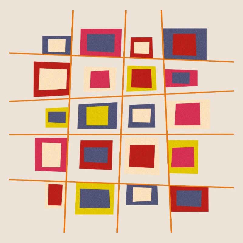 Patchwork design by Cean